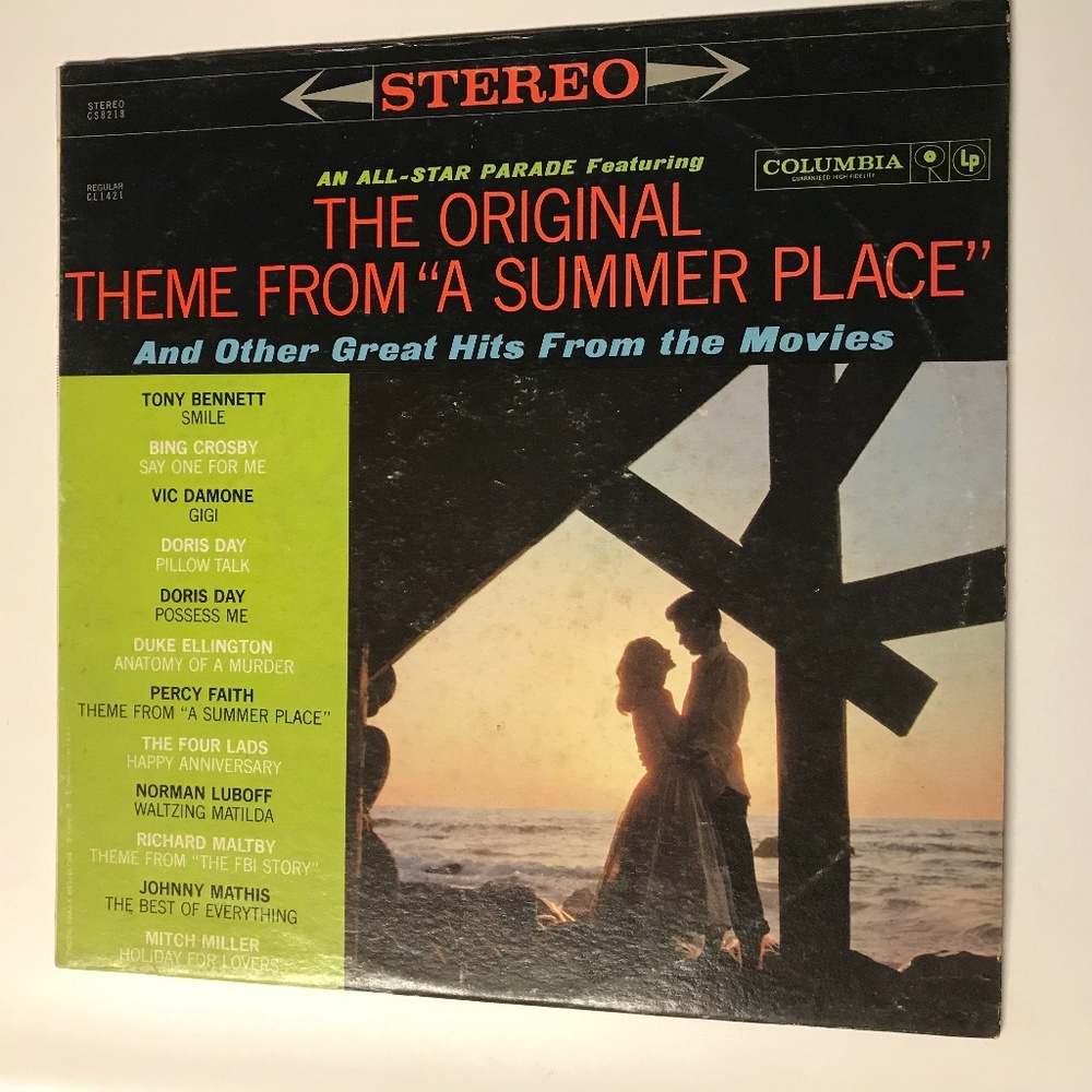 Music Album Vinyl "Movie Theme Hits"